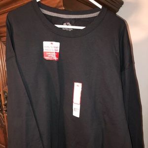 Men’s black sweatshirt